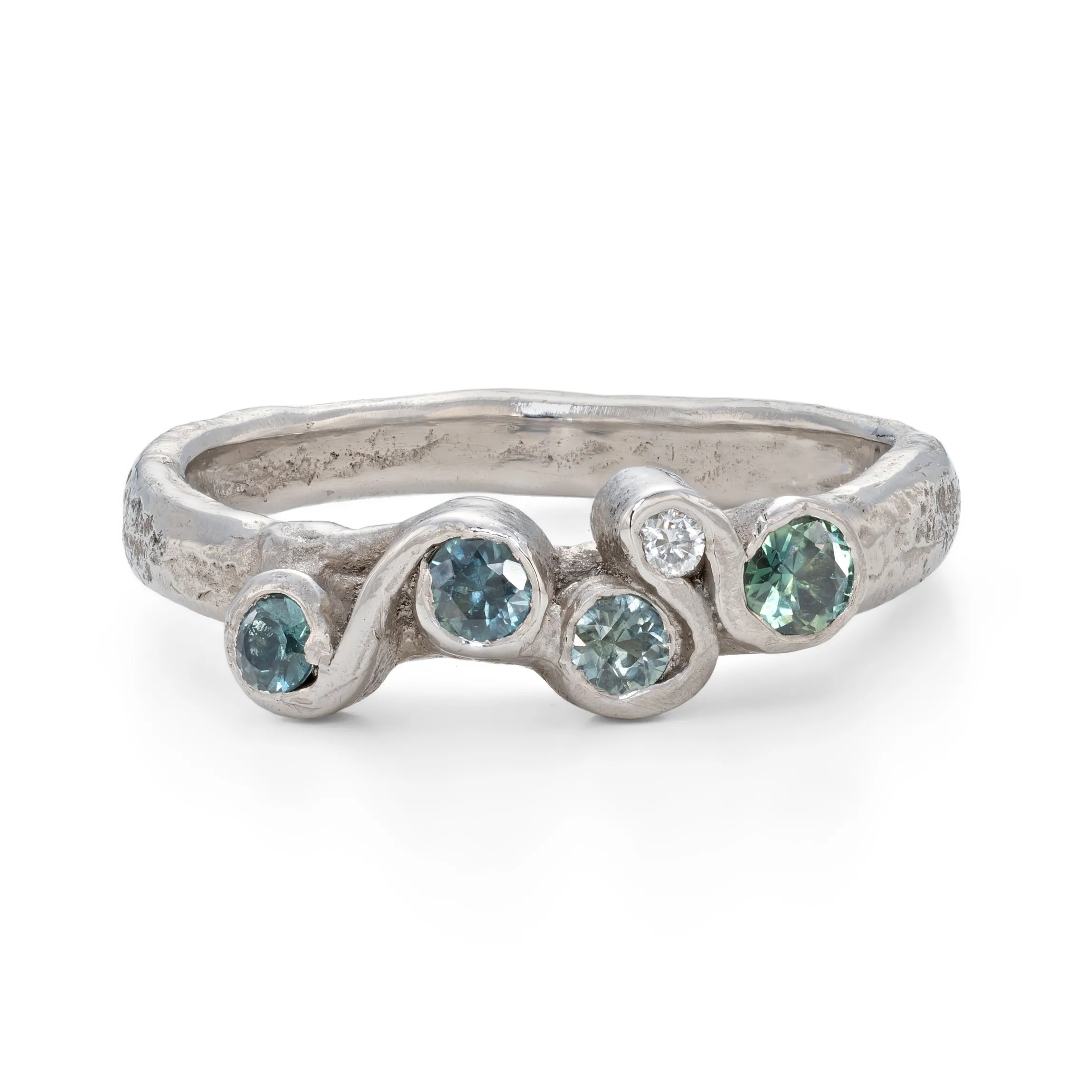 Ocean Stone Corallina Ring