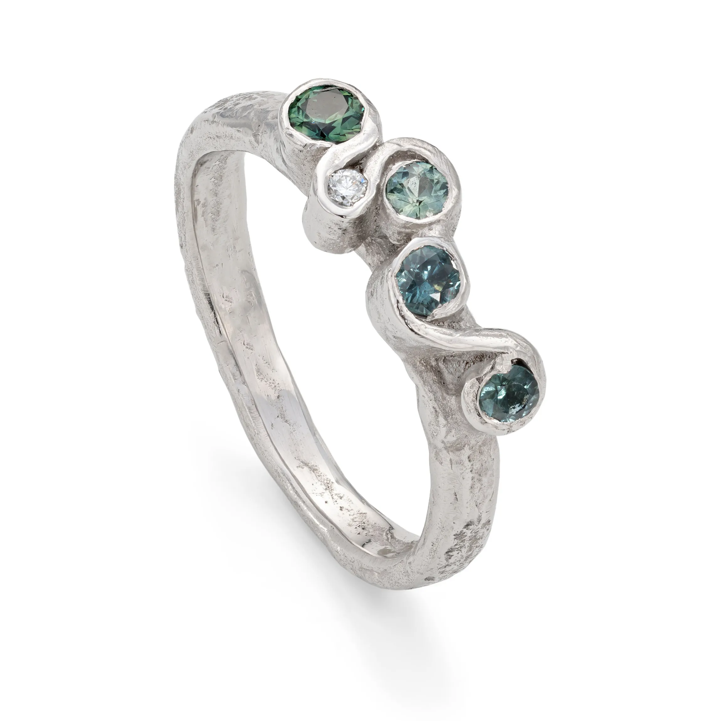 Ocean Stone Corallina Ring