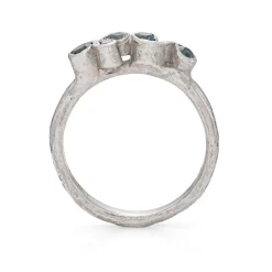 Ocean Stone Corallina Ring