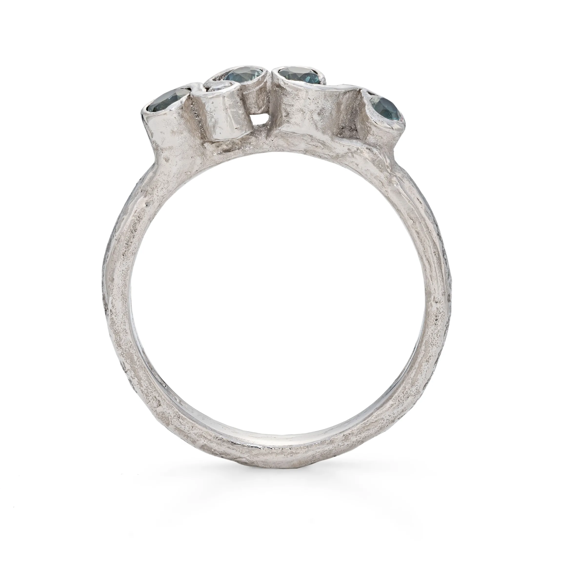Ocean Stone Corallina Ring
