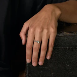 Ocean Stone Ebb & Flow Ring