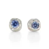 Ocean Stone Nugget Studs