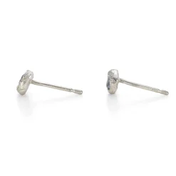 Ocean Stone Nugget Studs