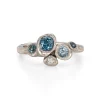 Ocean Stone Sapphire Carn Ring