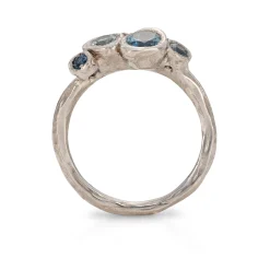 Ocean Stone Sapphire Carn Ring