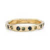 Ocean Studded Rock Ring