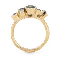 Ocean Teal Nori Ring