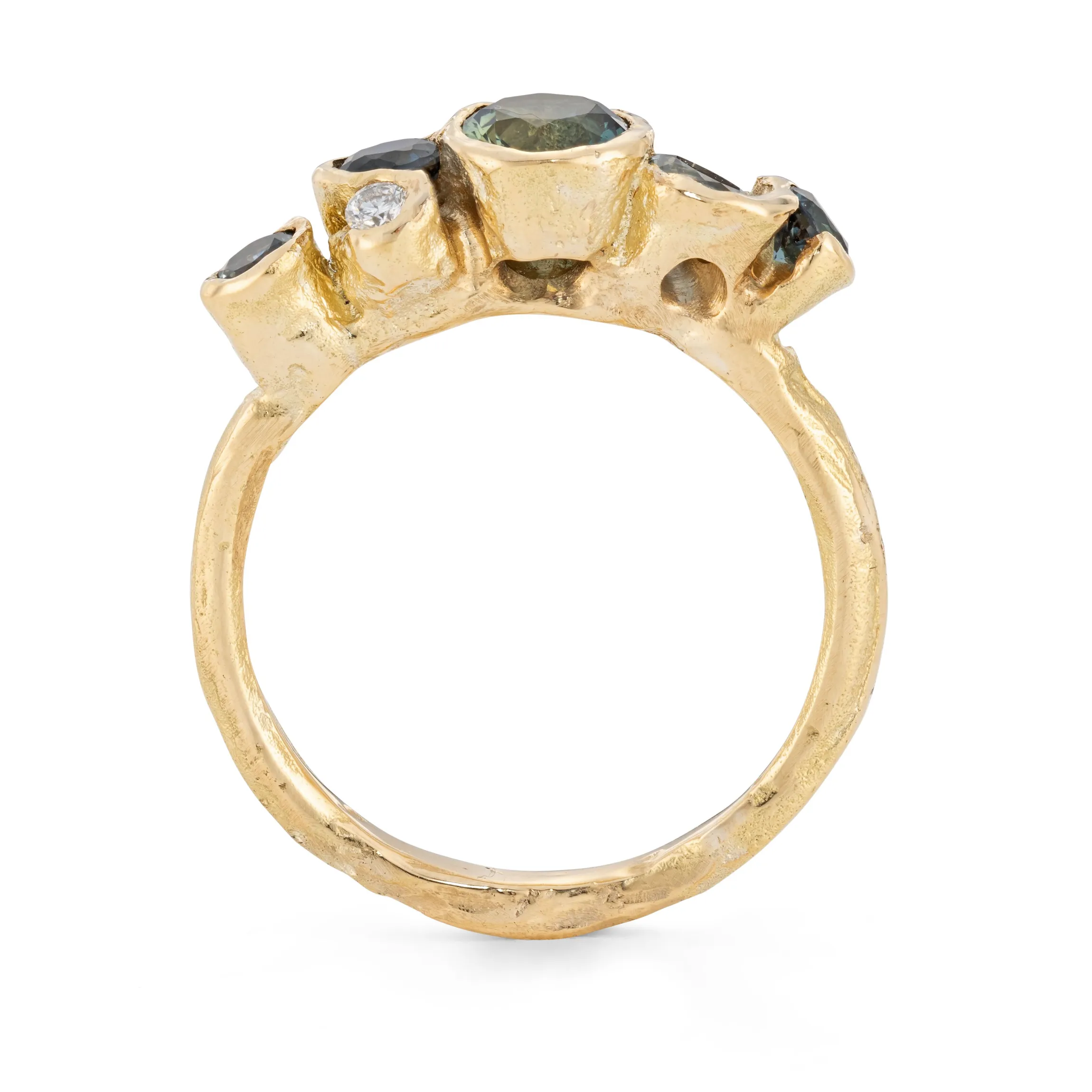 Ocean Teal Nori Ring