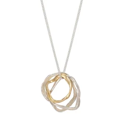 Pebble Circles Pendant
