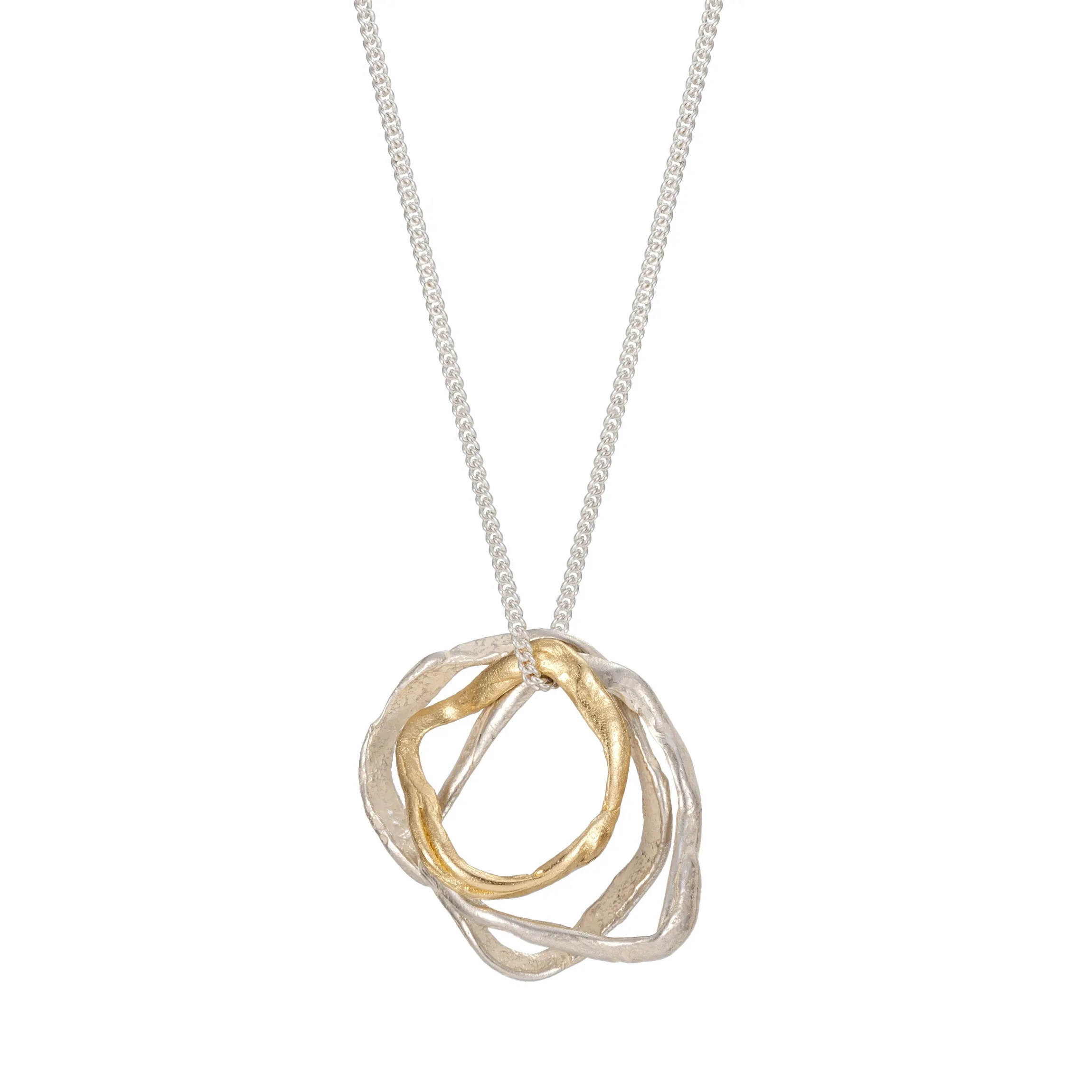 Pebble Circles Pendant