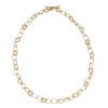 Pebble Drawing Necklace 9ct Gold