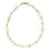 Pebble Drawing Necklace 18ct Gold