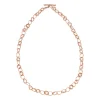 Pebble Drawing Necklace 9ct Rose Gold