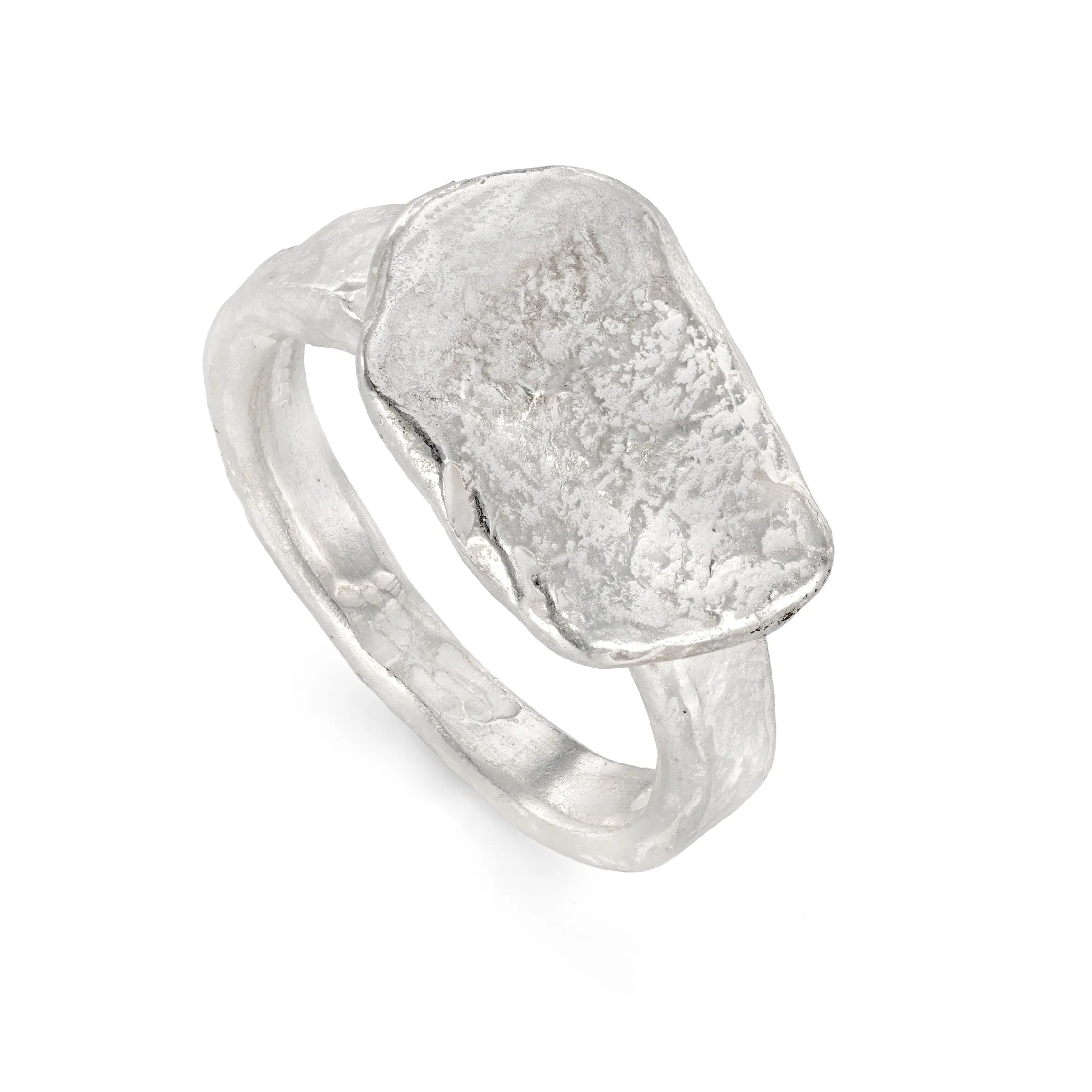 Penwith Signet Ring Silver
