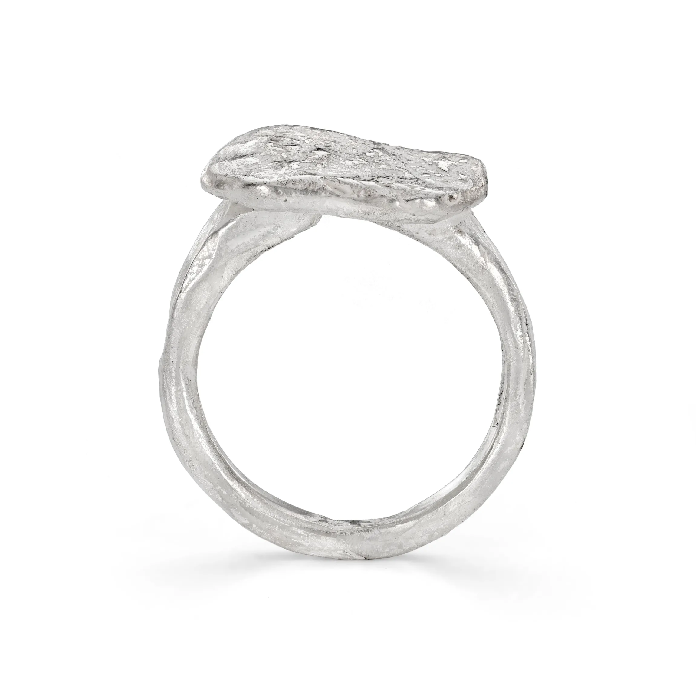 Penwith Signet Ring Silver
