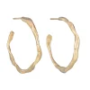 Penzance Hoops 9ct Gold