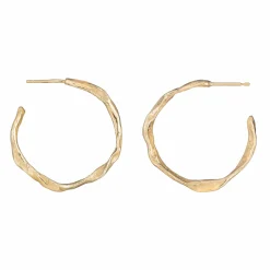 Penzance Hoops 9ct Gold