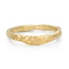 Plateau Band 18ct Gold