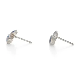 Platinum Cluster Studs