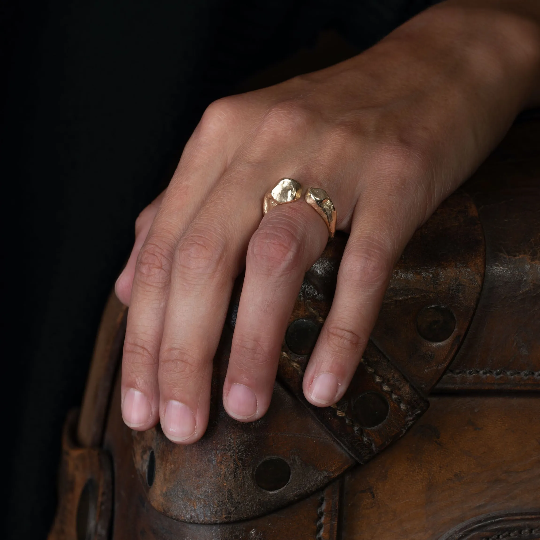 Reef Ring 9ct Gold