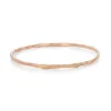 Ripple Bangle 9ct Rose Gold