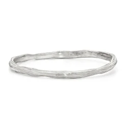 Ripple Bangle Silver