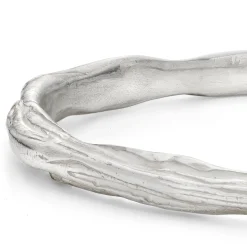Ripple Bangle Silver