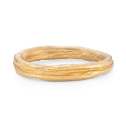 Ripple Fine Ring 22ct Gold