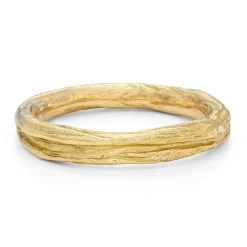 Ripple Fine Ring 18ct Gold