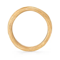Ripple Fine Ring 22ct Gold