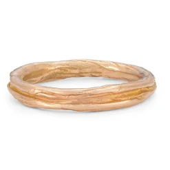 Ripple Fine Ring 18ct Rose Gold
