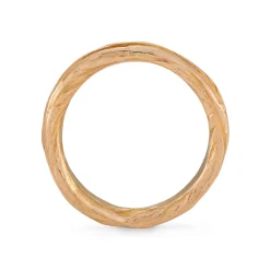 Ripple Fine Ring 18ct Rose Gold