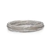 Ripple Fine Ring Platinum