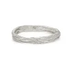 Ripple Fine Ring Silver