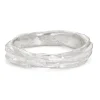 Ripple Medium Ring Silver