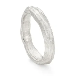 Ripple Medium Ring Silver