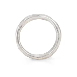 Ripple Wrap Ring Silver