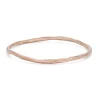 Rock Bangle 9ct Rose Gold