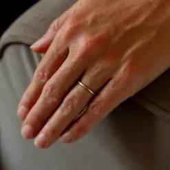 Rock Fine Ring 22ct Gold