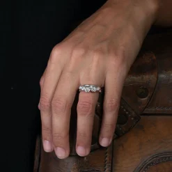 Rock Fine Ring Platinum