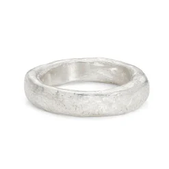 Rock Heavy Ring Silver