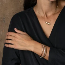 Rock Layered Bangle Stack