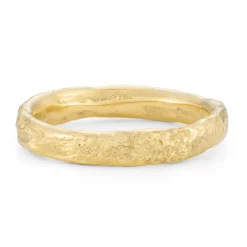 Rock Medium Ring 18ct Gold