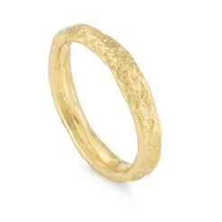 Rock Medium Ring 18ct Gold