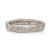 Rock Medium Ring 18ct White Gold