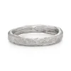 Rock Medium Ring Platinum