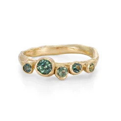 Rock Pool Ebb & Flow Ring