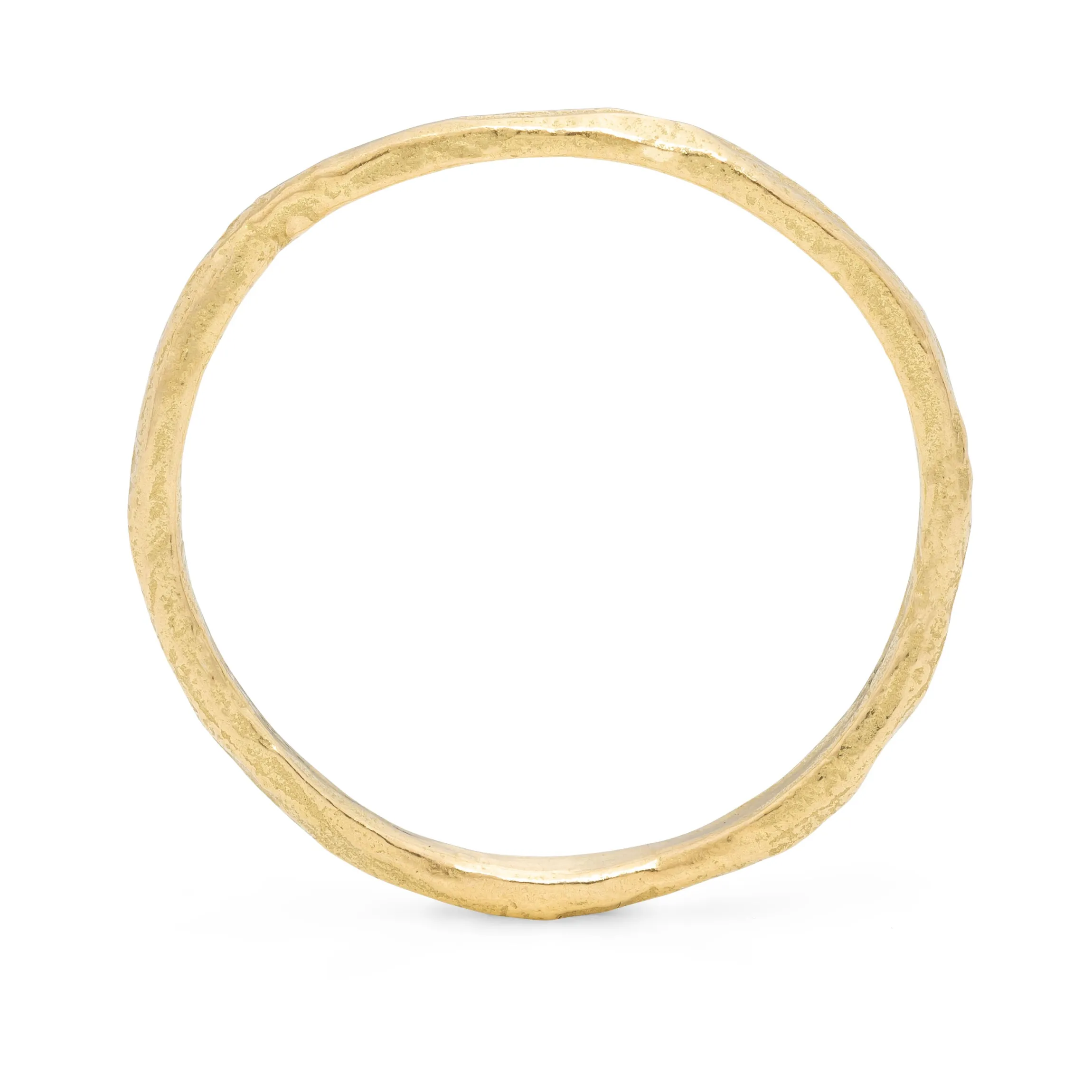 Rock Skinny Ring 18ct Gold
