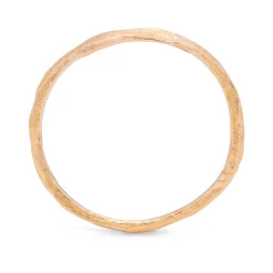 Rock Skinny Ring 18ct Rose Gold