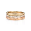 Rock Strata Ring Stack